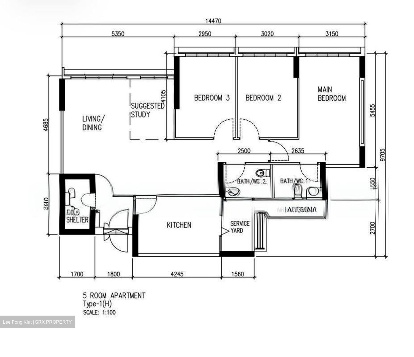 Blk 508B Angsana Breeze @ Yishun (Yishun), HDB 5 Rooms #606354821